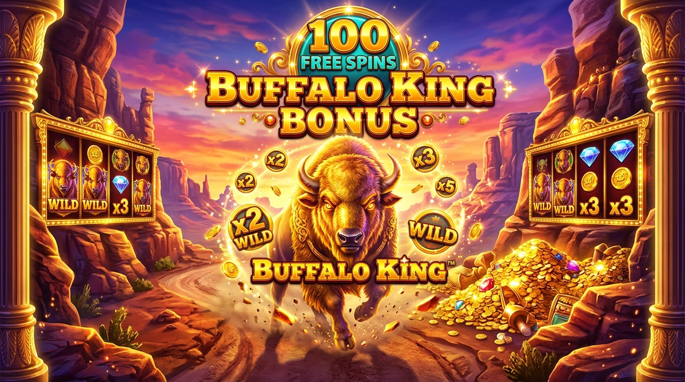 Buffalo King UltraWays™ 100 Free Spins